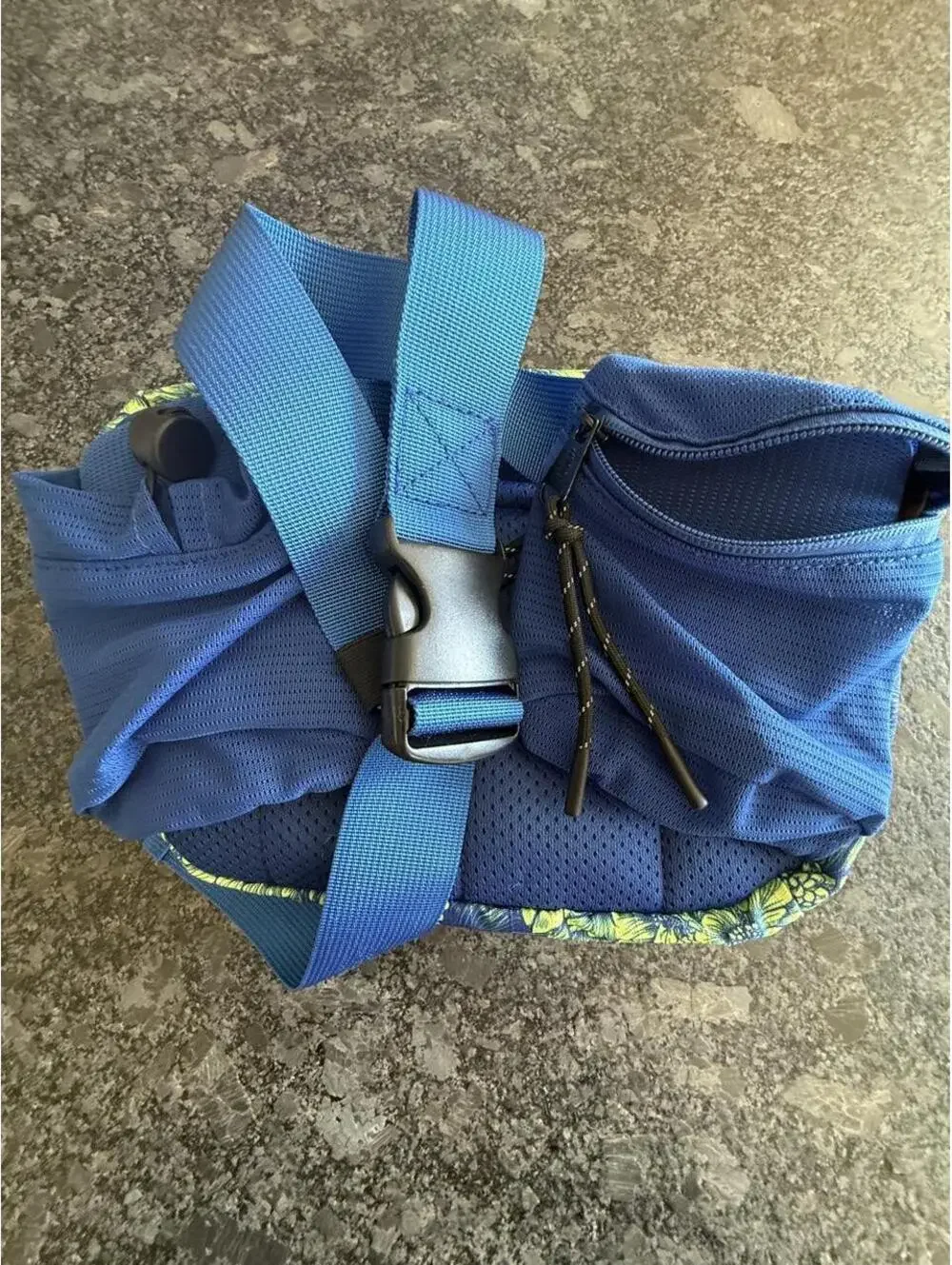 Free People Women's Blue and Multi Bag